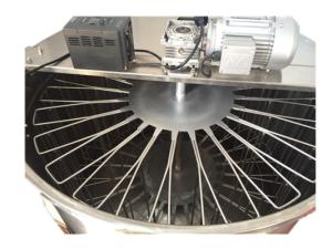 Quality 24 Frames Electric Stainless Steel Honey Extractor wholesale