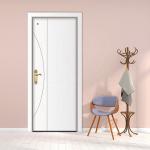 Single Swing White Hardwood Internal Doors 208cm Height Moistureproof