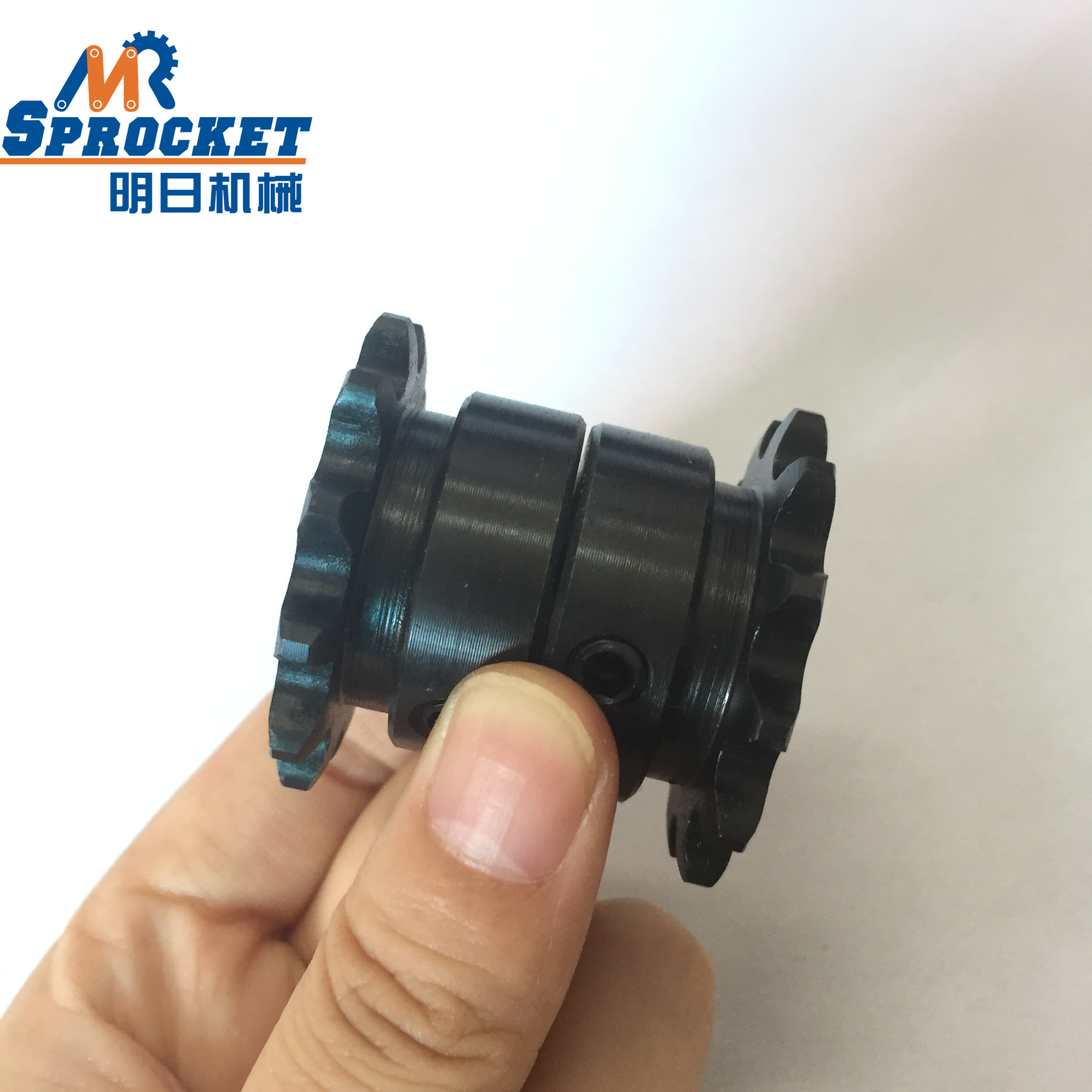 Oxide Black Finished Bore Sprockets 35B12F 3/4 35 Chain Sprocket Small Size