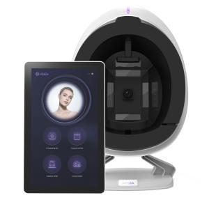Quality Portable 2000W Megapixel Facial Skin Analyzer Machine For Non Invasive Rejuvenation Treatment wholesale