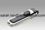 Factory Wholesale Real Capacity Leather USB Drives, USB 2.0 or USB3.0 Leather