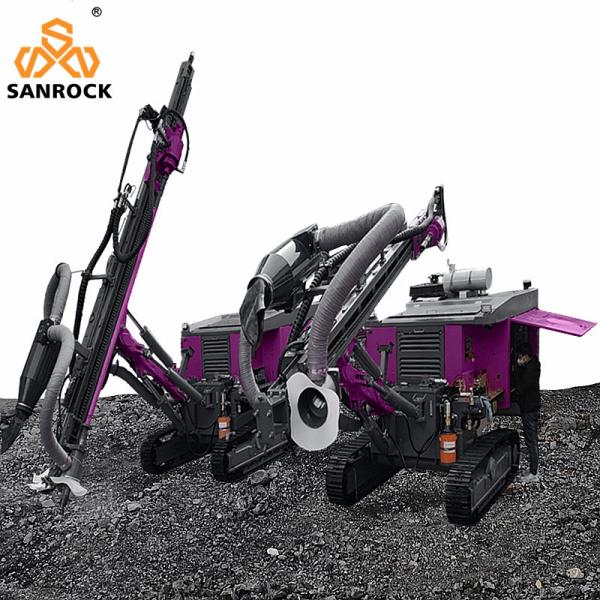 Rock Blasting Integrated Drilling Equipment Mining Hydraulic Rotary DTH Drilling