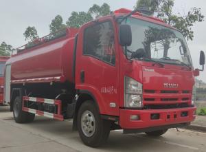 Quality ISUZU 190HP Water Rescue Fire Truck 4x2 8 Ton For Fire Fighting wholesale