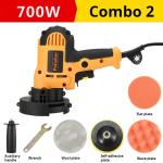 125mm Electric Polishing Machines Continuously Variable Speed Portable Low Noise