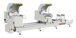 Quality Aluminum UPVC WINDOW AND DOOR MAKING , DOOR FABRICATION MACHINE , ALUMINIUM PROFILE CUTTING wholesale