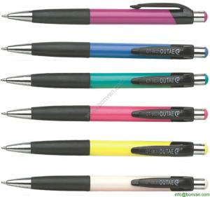 Quality popular office use ballpen, fashion style office ball pen wholesale