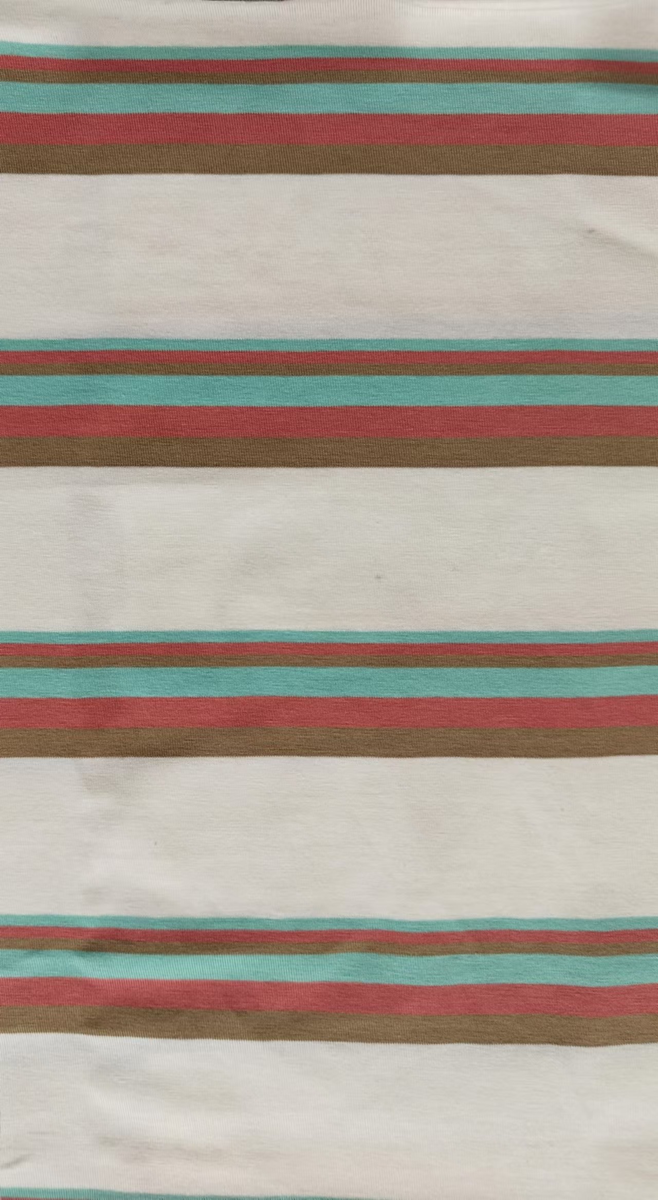 Comfortable And Elastic Durble Skin-Friendly Striped Material Fabric For Casual Wear