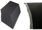 SGS Qualified Degradable Thick Black Paperboard Package Boxes used
