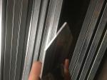 Customized Black Zinc Steel Metal Garrison Fence Panels Maintenance Free