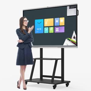 Quality Intelligent 85 Inch Smart Board For Online Teaching Presentation wholesale