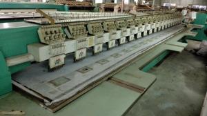 Quality Tajima Used Commercial Embroidery Machine For Caps / Backpacks TMFD-G920 wholesale