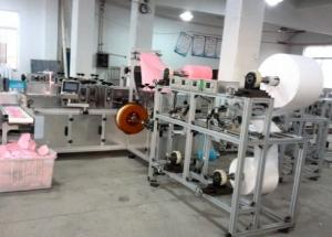Quality Disposable 3 Layer Anti Saliva Face Mask Making Machine wholesale
