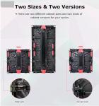 Factory hot sale module indoor portable screen outdoor p4.81 led display