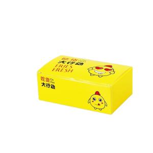 Quality CMYK Disposable Fried Chicken Boxes Kraft Food Containers Packing OEM wholesale