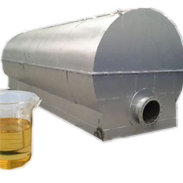 2200mm Diameter Waste Oil to Diesel Refining Equipment for Diesel Base Oil
