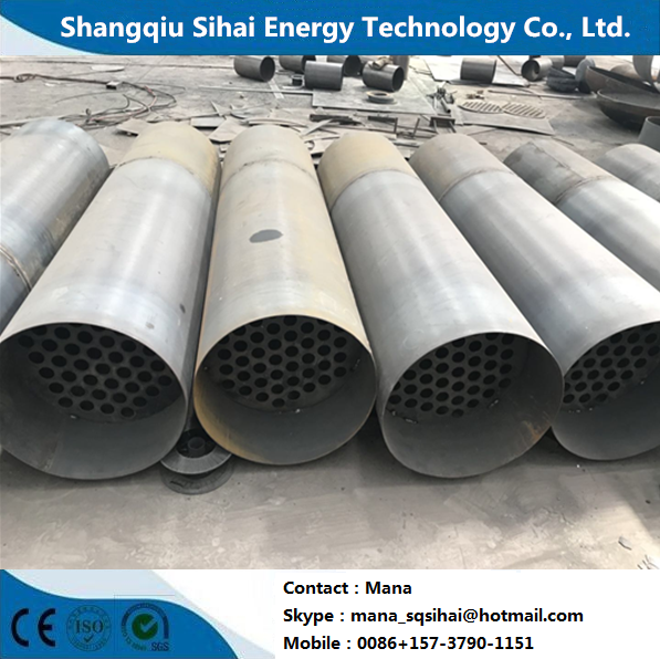 High Yield LCO to Diesel Distillation Plant 150sqm Installation Area and Large Output