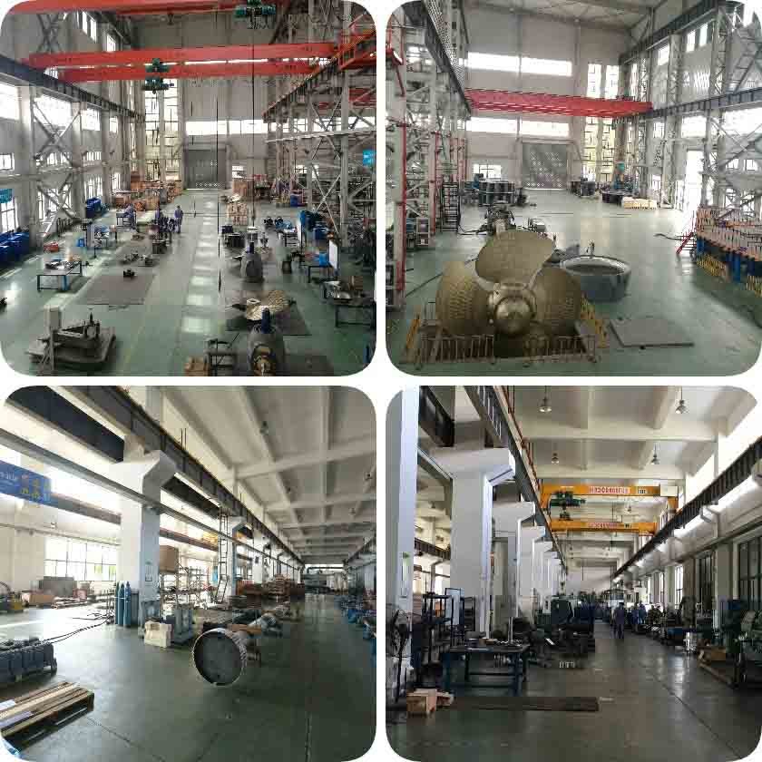 CCS, BV, ABS Approved Electric, Diesel Engine, Hydraulic Driven Marine Bow Tunnel Thruster