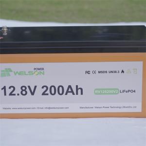 Quality Agm RV LiFePO4 Battery 12v 100ah Van Conversion Campervan Lithium Battery wholesale