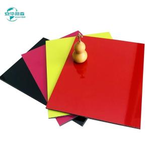 Quality High Gloss Thickness 3mm Aluminium Composite Panel wholesale