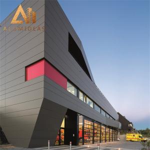 Quality Aluminum composite panel black wholesale