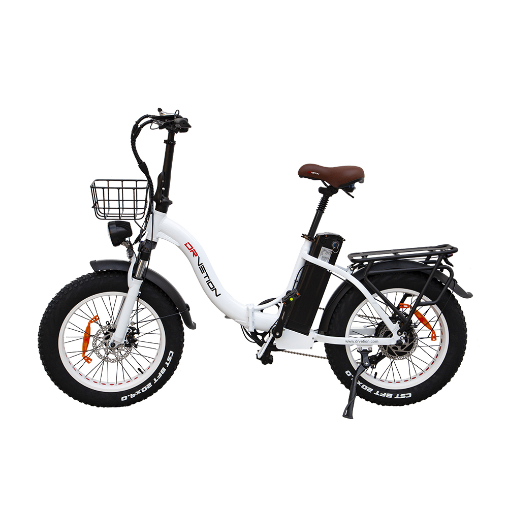 45 Km/h Max Speed Fast Folding Electric City Mountain Bicycle With Integrated Battery