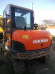 Mini used doosan DH60-7 excavator for sale