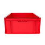 Supermarket Moving Crate 490x355x164mm Plastic Turnover Crate for Storage and