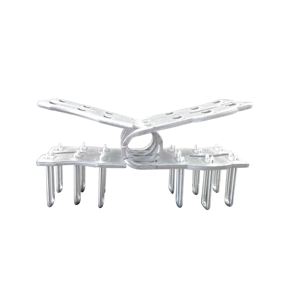 ALLOY Silver Color Conveyor Belt Fastener for Customized Conveying Solutions