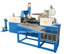 Full Automatic Cable Coiling And Wrapping Machine Finished Cable Packaging