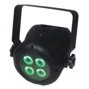 Quality 2014 new style led 4*10W RGBW flat par lights wholesale