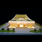 SZAD 1/200 Zhuhai Art Center Model