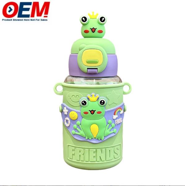 Children's BPA Free Water Bottle Custom Size And Safe Non Toxic Plastic Perfect
