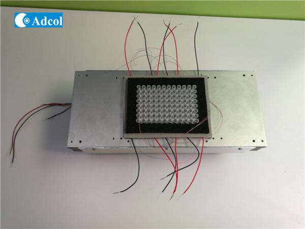 PCR Peltier Thermoelectric Cooler Heating And Cooling Module 96 Hole Semiconduct