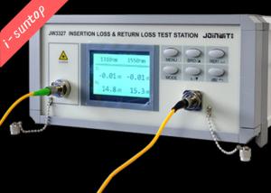 Quality Color Screen 1550nm Return Loss Tester , IL&amp;RL Insertion Loss Tester wholesale