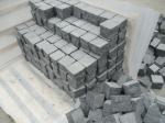 Dark Grey Granite Cobblestone Pavers , 2.8g / Cm3 Density Granite Cubes Paving
