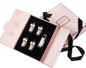 Quality 300 CCNB Luxury Perfume Packaging Boxes Complete Spot UV wholesale