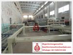 Non Asbestos Fiber Cement Board Production Line With 2000SQM Larger Capacity
