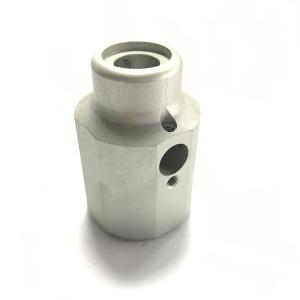 Quality Metal Processing Machinery Parts SGS Certified Precision CNC Polygonal Aluminum Sleeve wholesale