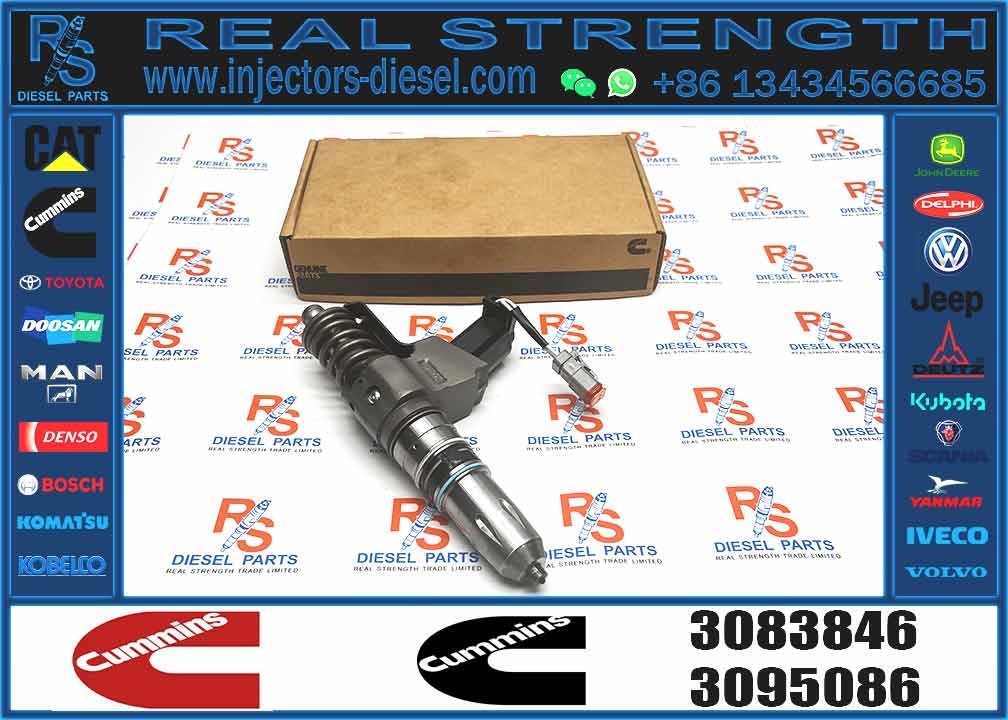 N14 Engine Injector Fuel Injector 3083846 3095086 Compatible