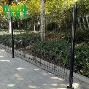 China Garden Decorative 3d Wire Mesh Fence Panels 50*150mm Opening Size Weather Proof on sale