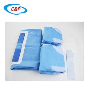 Quality OEM Transverse Disposable Laparotomy Pack Surgical Drape wholesale
