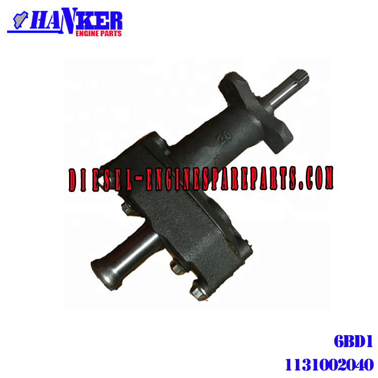 Isuzu 6BD1 Good Quality Oil Pump 1131002040 For Excavator 1-13100-204-0