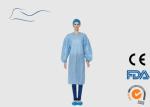 Various Color Disposable Surgical Gown Custom Size For Hospital Operation Room