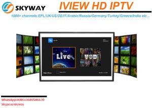 Quality best Europe and American Iview HD Sports UK English Channels USA Germany Turkey Albania Italy iview iptv subscription wholesale