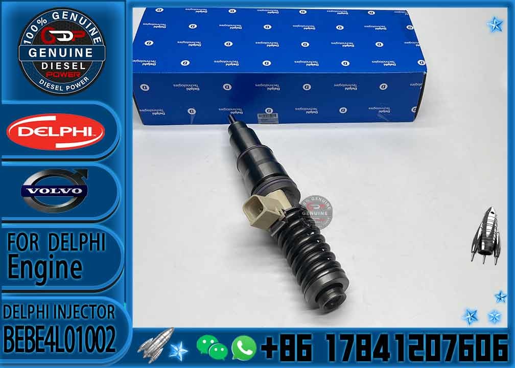 Engine injector fuel injector BEBE4L01102 BEBE4L01002