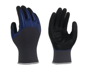 Quality Dexterity Work Silicone Free Construction 15 Gauge Nitrile Gloves wholesale