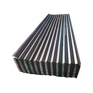 Quality HRB60-85 Corrugated Steel Panels EN10147 1m-12m 30-275G/M2 JIS G3302 wholesale