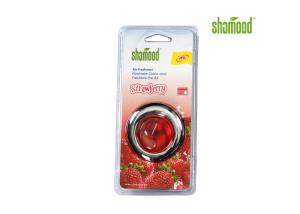 Quality Strawberry Smell SHAMOOD Liquid Car Air Freshener 6.5ml wholesale
