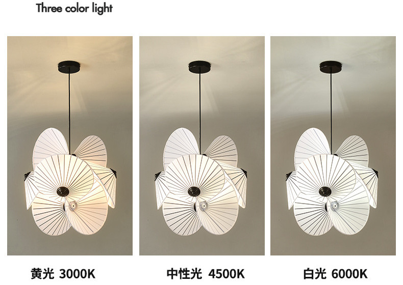 Chinese Style Umbrella Shaped Chandelier Creative Design Kitchen Serpentine Chandelier(WH-MI-368)