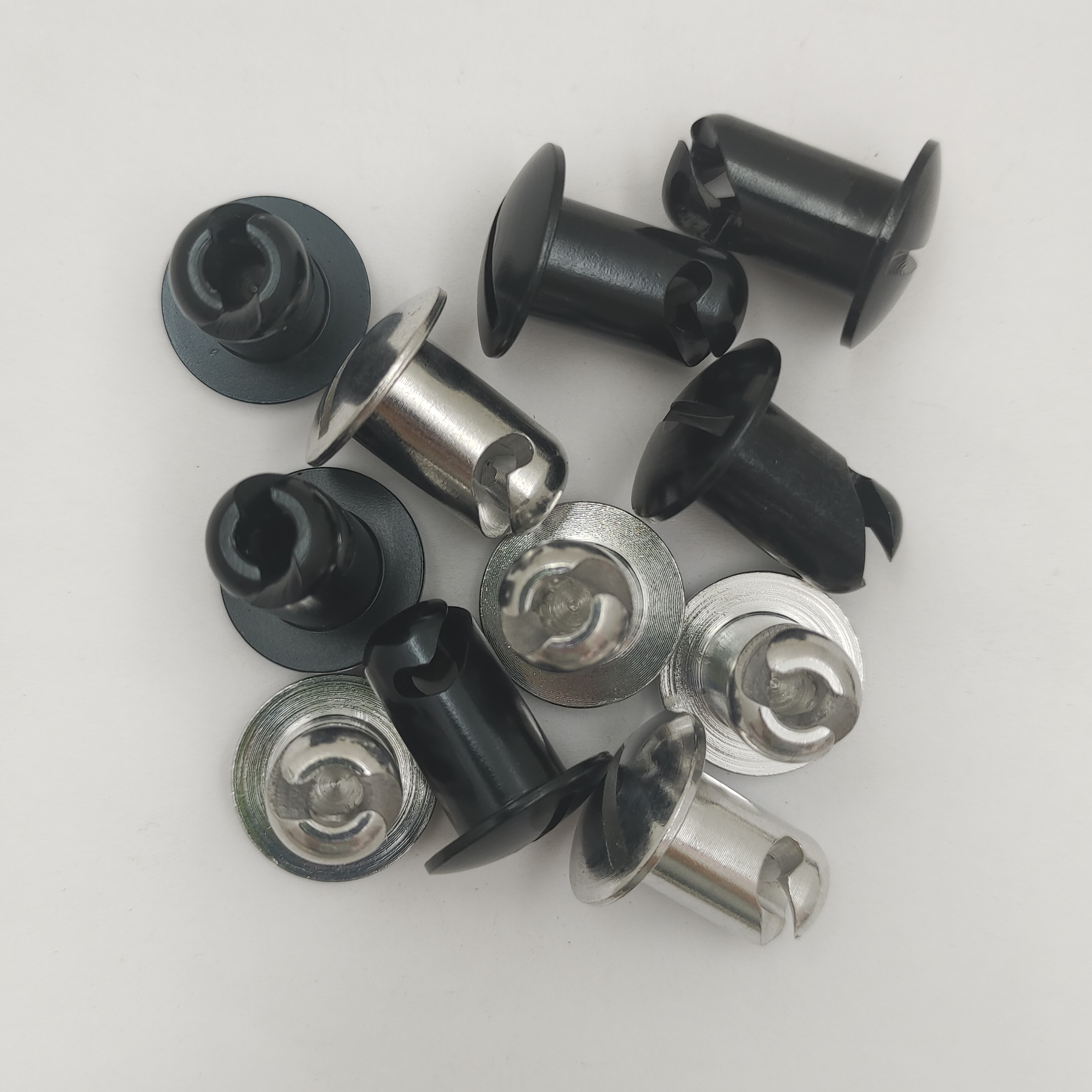 Universal Solution for Your Car Performance Aluminium Black Quarter Turn Dzus Stud Fastener 7/16"x.550" Year Universal